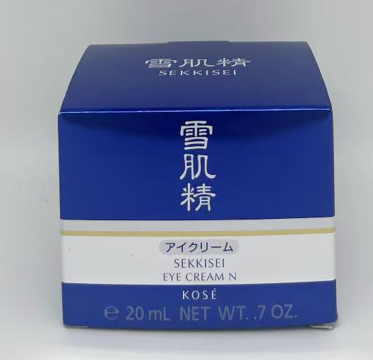 透明感に満ちた明るい目もとへみちびくアイクリームです。 ※商品画像はイメージです。実際の商品とは異なる場合がございます。 ★パッケージ・商品内容等は、予告なく変更する場合もあります。 ご了承ください。 ★複数の店舗で在庫を共有しておりますので、 ★在庫切れの場合もございます。予めご了承ください。 ★順次メーカー発注中1週間以内に発送予定 広告文責 晋商事株式会社 05035748686 メーカー 株式会社コーセー 商品区分 化粧品
