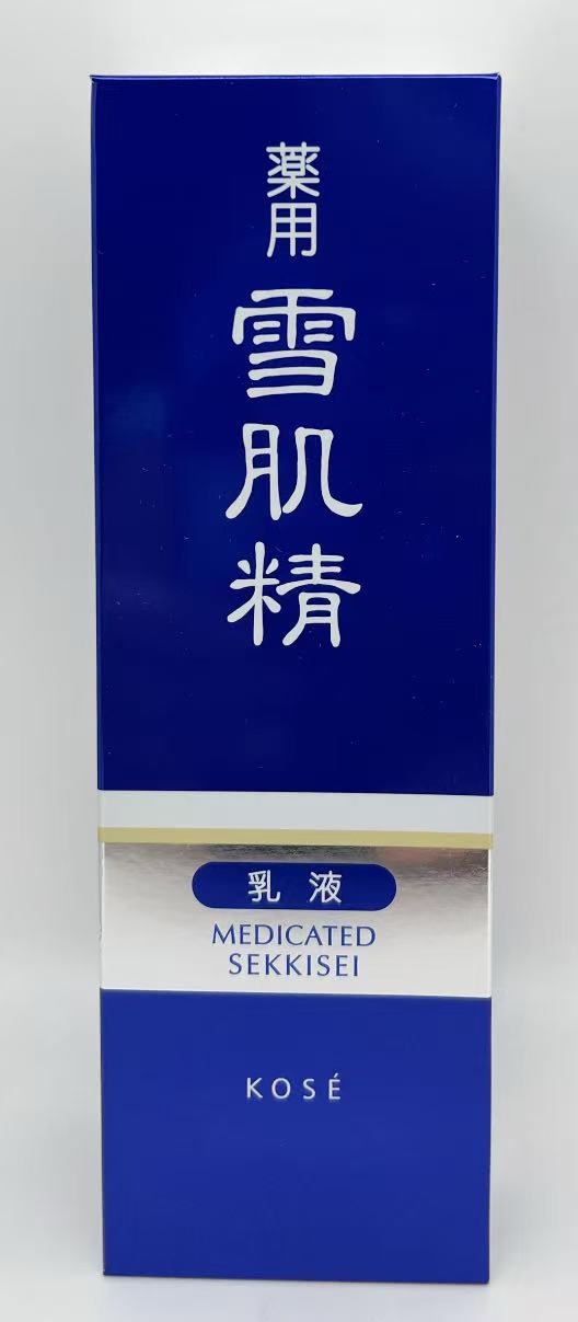 KOSE コーセー　雪肌精 乳液 デュオ （140mL×2本）【免税店限定】【医薬部外品】