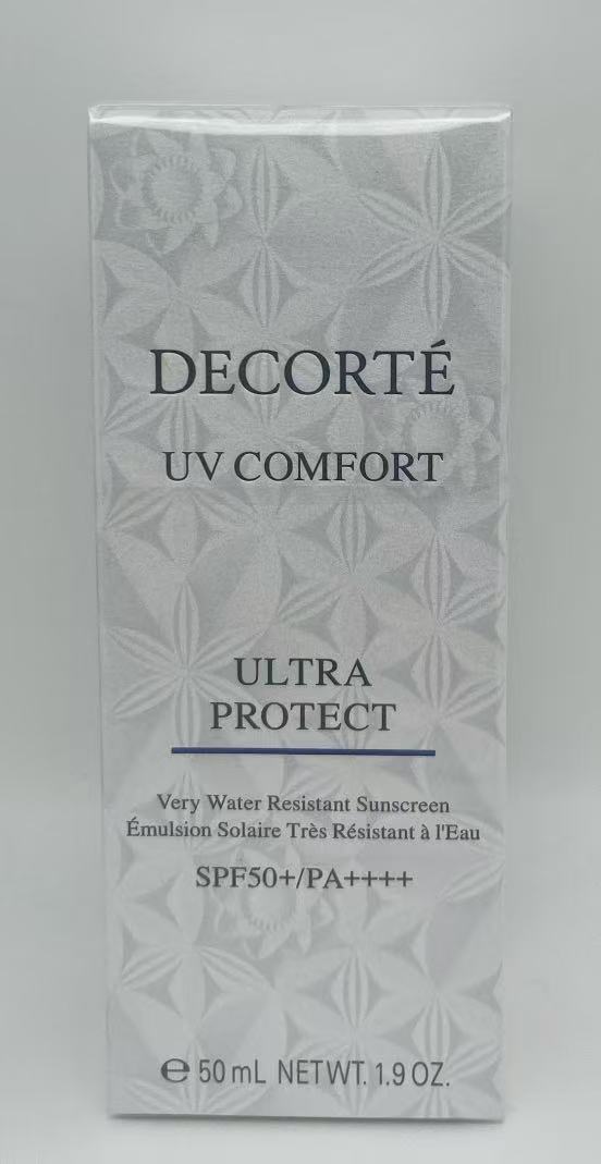 SPF50+・PA++++ コスメデコルテ最強※の紫外線防御。 汗や水にふれると防御膜がより強固に密着。 紫外線から守りぬく最新テクノロジー搭載。 SPF・PA国内最高値でありながらべたつかずみずみずしい、まるでスキンケアのような負担感のないつけ心地と汗・皮脂・こすれへの強さも兼ね備えたスーパーウォータープルーフタイプの日やけ止め。強力な紫外線はもちろん、日中の乾燥・大気中の微粒子（ちり・ほこり・花粉）などの環境ストレスから肌を守ります。しなやかなハリ感のある肌へ導くエッセンスタッチの最強※プロテクトUVです。 ※商品画像はイメージです。実際の商品とは異なる場合がございます。 ニューアルなどでデザイン等が異なる場合もあり予告なくボトルやパッケージの変更もございます。 ※パッケージデザイン等はメーカーの都合により、 予告なく変更されることがありますのでご了承ください。 稀に掲載画像と異なる場合もありますが上記理由での返品交換には対応できませんので予めご了承くださいませ。 ボトルのデザイン等の確認はご注文前にお気軽にお問い合わせ下さい。 ★複数の店舗で在庫を共有しておりますので、在庫切れの場合もございます。予めご了承ください。 ★順次メーカー発注中1週間以内に発送予定 ※【画像についてのお断り】 商品のカラー見本については画像およびご覧のモニターの性質上、実際のカラーとは異なる場合がございますので予めご了承願います。 お近くの販売店にて実際のカラーをご確認下さい。 広告文責 晋商事株式会社 05035748686 メーカー 株式会社コーセー 商品区分 化粧品