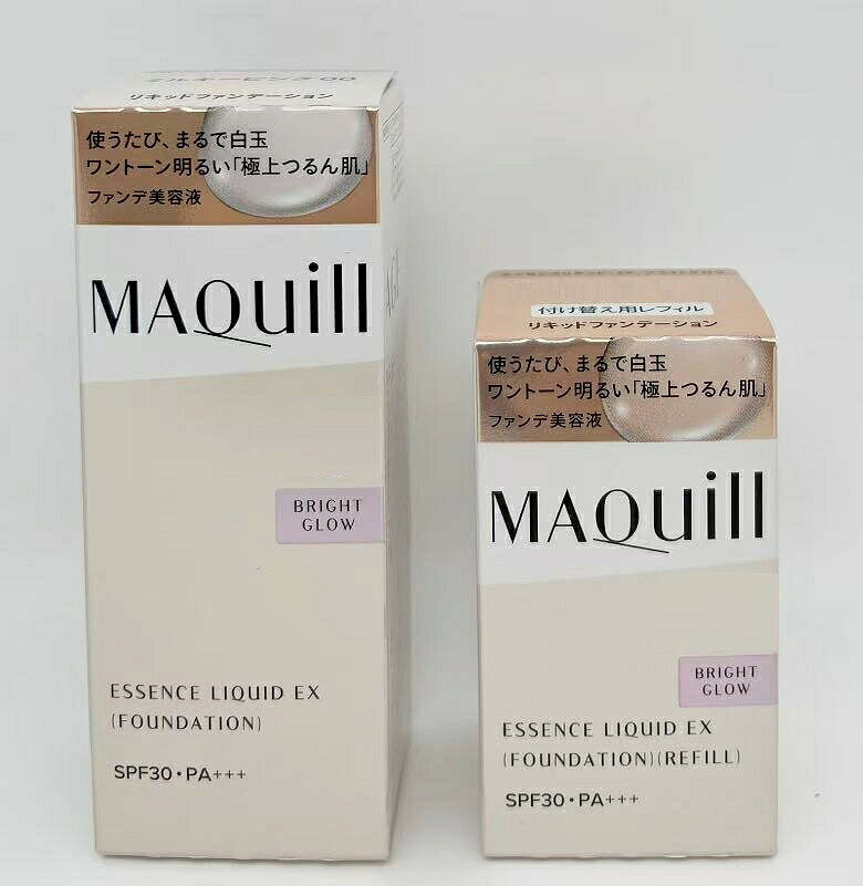 SPF30・PA+++ ワントーン明るい「極上つるん肌」へ　ファンデ美容液 使うたびに白玉のような“極上つるん肌”に仕上がり、肌そのものまで美しく導いてくれます。薄膜で肌悩みもカバーしてくれる、軽やかな使い心地のファンデ美容液です。 ※画像はイメージです。パッケージデザイン等は予告なしに変更されることがあります。 ※メーカーの欠品や製造中止により納期遅延、またはお届けできない場合がございます。 ※商品画像はイメージです。実際の商品とは異なる場合がございます。 ニューアルなどでデザイン等が異なる場合もあり予告なくボトルやパッケージの変更もございます。 ※パッケージデザイン等はメーカーの都合により、 予告なく変更されることがありますのでご了承ください。 稀に掲載画像と異なる場合もありますが上記理由での返品交換には対応できませんので予めご了承くださいませ。 ボトルのデザイン等の確認はご注文前にお気軽にお問い合わせ下さい。 ★複数の店舗で在庫を共有しておりますので、在庫切れの場合もございます。予めご了承ください。 ★順次メーカー発注中1週間以内に発送予定 ※【画像についてのお断り】 商品のカラー見本については画像およびご覧のモニターの性質上、実際のカラーとは異なる場合がございますので予めご了承願います。 お近くの販売店にて実際のカラーをご確認下さい。 広告文責 晋商事株式会社 05035748686 メーカー 資生堂 商品区分 化粧品