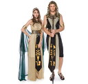 ＼楽天スーパーSALE／クレオパトラ 女王 エジプト Golden クレオパトラ 大人用コスチューム ハロウィン コスプレ 衣装 仮装 大人用 面白い キャラクター 女王