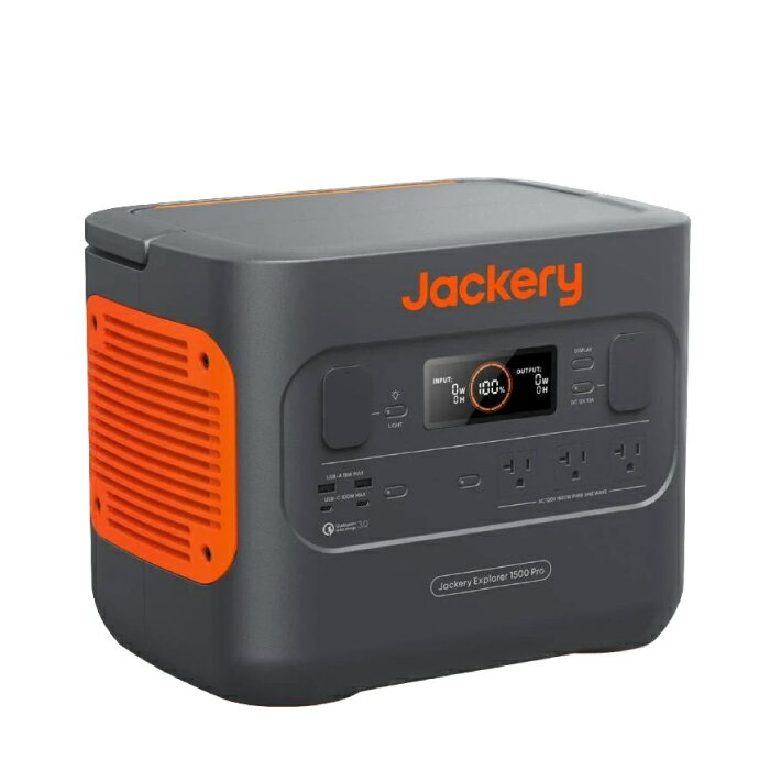 Jackery ポータブル電源【JE-1500B】