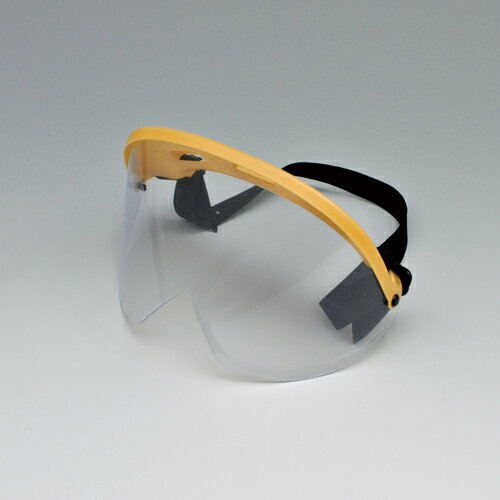 20ヶセットはこちら ケレン作業の必需品です。安価で別売替レンズもあります。 廃番になった、重松製作所の防塵メガネ【TS-125】と ほぼ同じ形になっています。 メーカー:三功防具