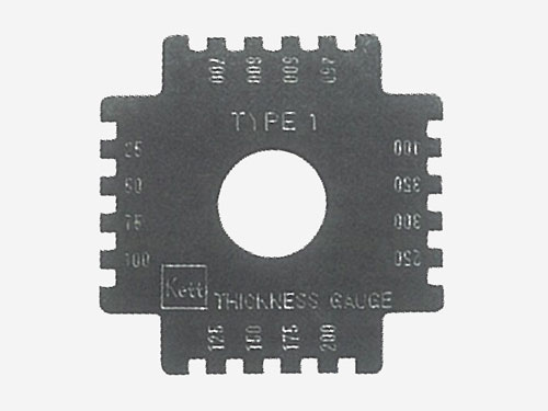 ケット科学 未乾燥塗膜厚測定ゲージ 【ウエットゲージ】