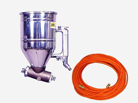 精和産業(セイワ) 万能ガン 【BG-1】 アルミ製 ＆ エアーホース (ウレタン) 7mm×30M (口金付) セット