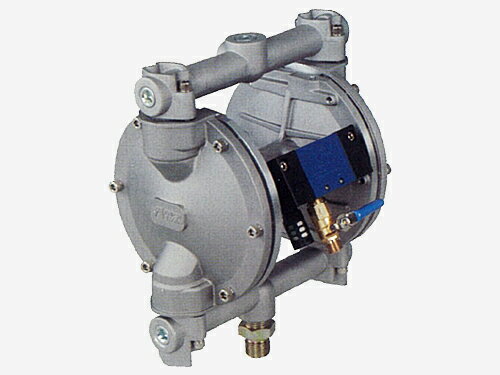 アネスト岩田 エアー駆動 ダイアフラムポンプ 【DDP-120B】 単体 (中形)