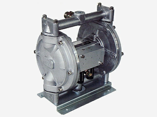 アネスト岩田 エアー駆動 ダイアフラムポンプ 【DDP-160D】 単体 (大形) 大量吐出タイプ