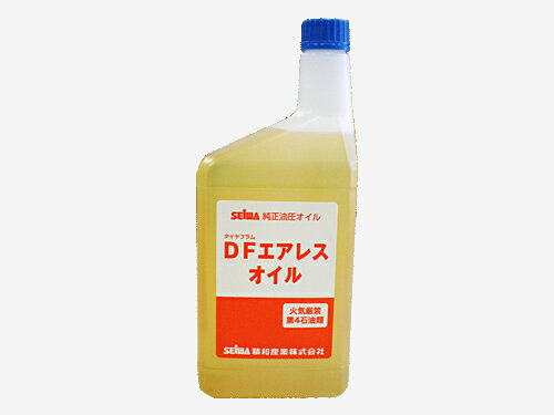 精和産業(セイワ) エアレス塗装機用 油圧作動オイル 【＃32】 ダイヤフラムエアレスオイル 1L