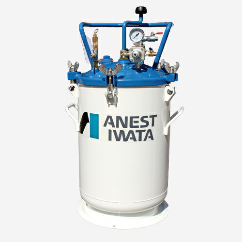 岩田 塗料加圧タンク(塗料圧送タンク・液圧送タンク) 【PT-60D】 (ペイントタンク)