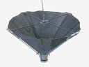 働楽 高所溶接用火花受け <スパッターシート> 火雨守(コウモリ) 【KA-2100】