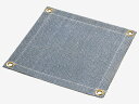 働楽 耐火シート スパッターシート ブラックパワーSW【1230W-1】920mm×920mm 1号 両面シリコンコート JIS A1323 A種合格品