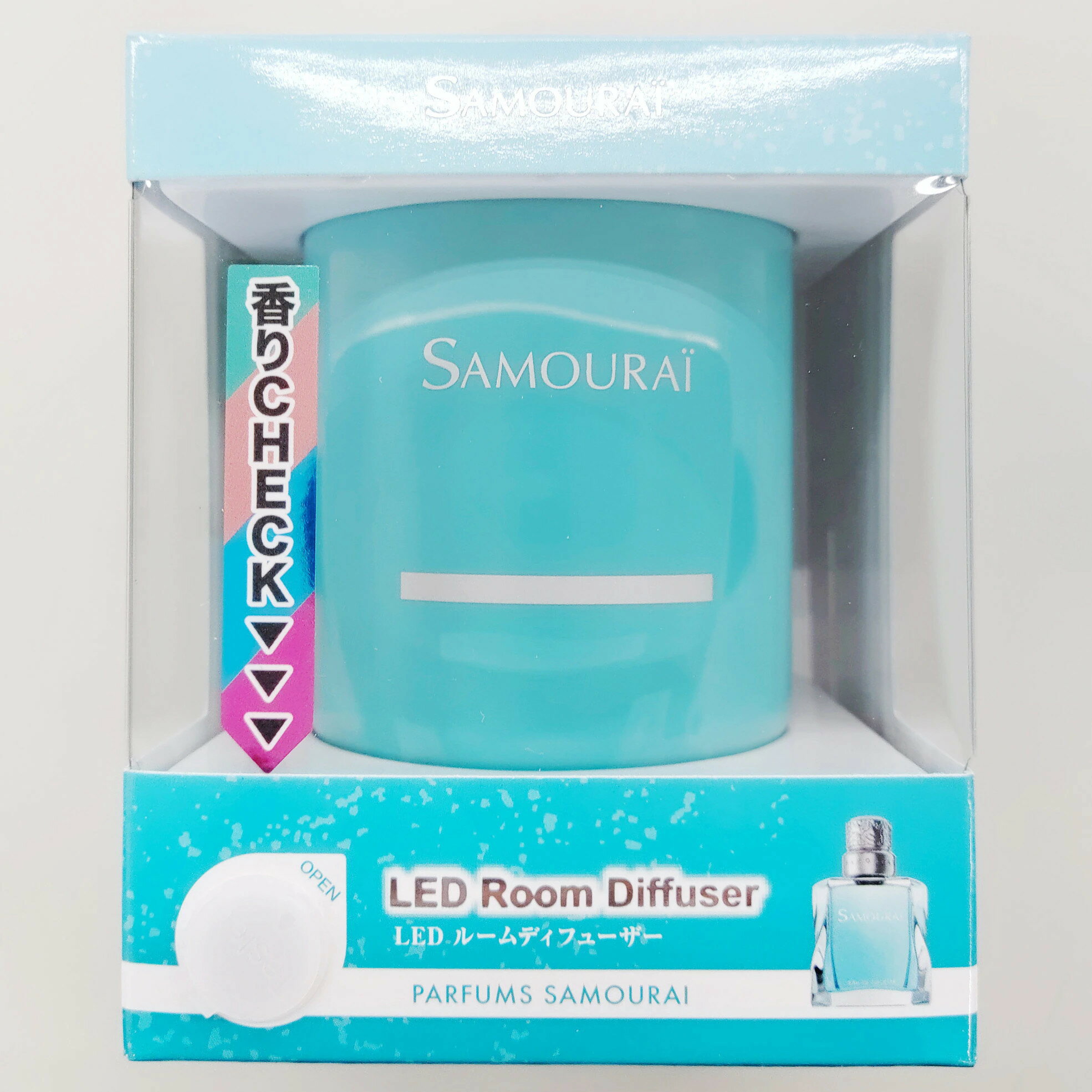 ◆送料無料!!【SAMOURAI】芳香剤（USB電源）◆サムライ LED ルームディフューザー◆