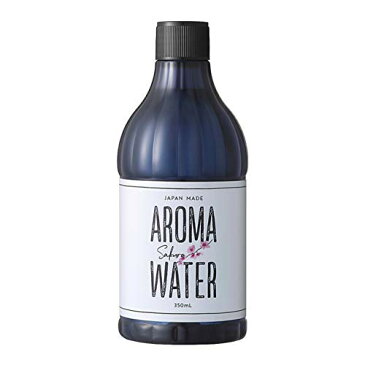 ◆激安【AROMA WATER】加湿器用アロマ◆デイリーアロマジャパン アロマウォーター＜サクラの香り＞350ml◆