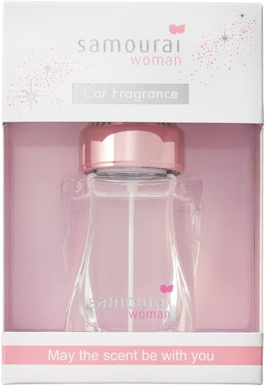 ◆激安【samourai woman】車内芳香剤◆サムライウーマン カーフレグランス クルマ用芳香剤 置き型 60ml◆