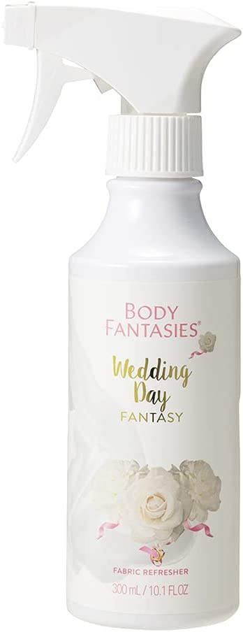 ◆送料無料 【BODY FANTASIES】消臭／除菌ミスト◆ボディファンタジー ファブリックリフレッシャー ＜ウェディングデイ＞ 300ml ◆