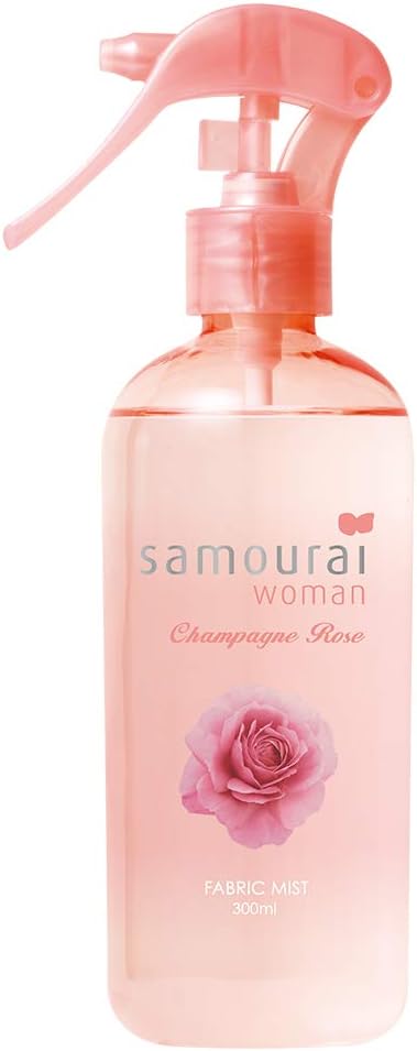 ◆送料無料!!【samourai woman】芳香消臭剤◆サムライウーマン　シャンパンローズ ファブリックミスト 300ml ◆