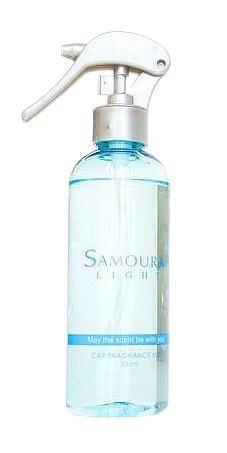 ◆送料無料!!【SAMOURAI＜限定品＞】除菌／消臭◆サムライ ライト カーフレグランスミスト 200ml◆