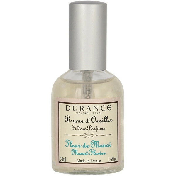 Rakuten - ◆送料無料!!【DURANCE／MF】ピローミスト◆デュランス ピローパフューム ＜モノイフラワー＞50ml ◆