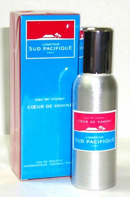 コントワール シュド パシフィック ◆激レア【SUD PACIFIQUE】香水◆コントワール スド パシフィック　クール・ド・バヒネ EDT 50ml◆