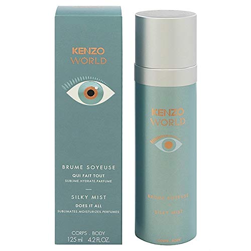 ◆激安【KENZO】香水◆ケンゾー ワールド シルキーミスト 125ml