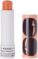 ◆激安【KORRES/AP】リップ＆チーク◆コレス カラーリップバームスティック アプリコット5ml◆