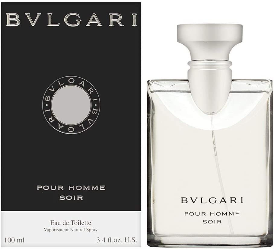 ◆送料無料!!【BVLGARI】メンズ香水◆ブルガリ　プールオム　ソワールEDT 100ml◆