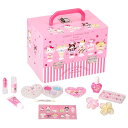 ◆送料無料!!【Sanrio】キッズ用メイクアップセット◆レイス サンリオキャラクターズ バニティメイクボックス◆