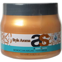 ◆送料無料!!【StyleAroma】ヘアマスク◆スタイルアロマ エンシェント シークレッツ&K モロッカンアルガン ヘアマスク 500ml◆