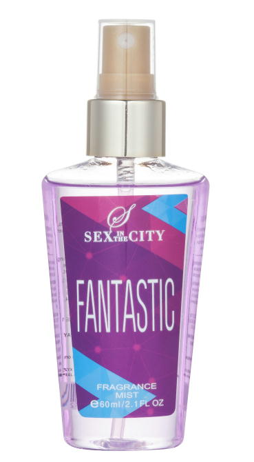 ◆激安【SEX IN THE CITY】ボディミスト◆セックスインザシティ フレグランスミスト ファンタスティック 60ml◆