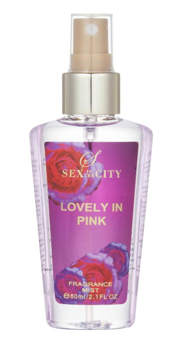 ◆激安【SEX IN THE CITY】ボディミスト◆セックスインザシティ フレグランスミスト ラブリーインピンク 60ml◆