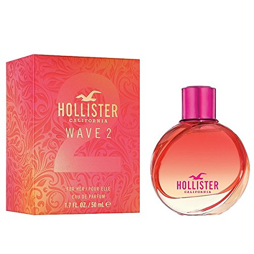 ◆送料無料 【HOLLISTER】香水◆ホリスター ウェーブ2 フォーハー オードパルファムEDP 50ml◆