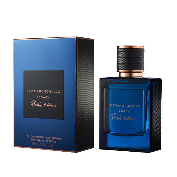 ◆送料無料!!アウトレット【CRISTIANO RONALDO】メンズ香水◆レガシー プライベート エディション クリスティアーノ ロナウド　EDP 50ml◆のサムネイル