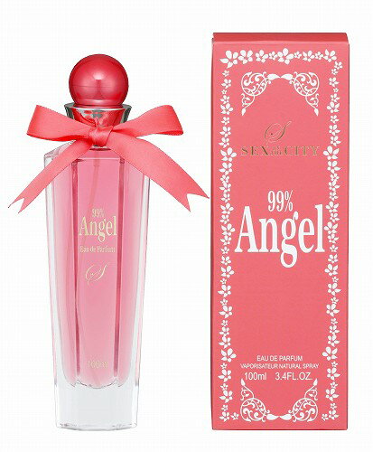 ◆送料無料!!【SEX IN THE CITY】香水◆セックスインザシティ 99%エンジェル オードパルファムEDP 100ml◆