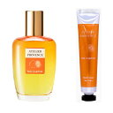 ◆送料無料!!【ATELIER PROVENCE】Unisex香水コフレセット◆アトリエ・プロヴァンス コフレ　ピンクグレープフルーツEDT90ml&ハンドクリーム30g◆