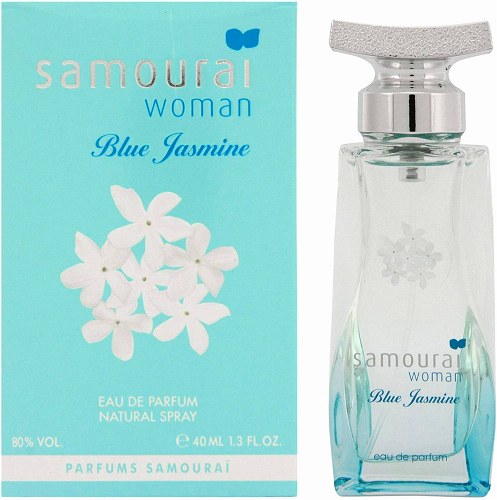◆送料無料!!【samourai woman】テスター品／香水◆アランドロン サムライウーマン ブルージャスミン オードパルファム EDP 40ml◆