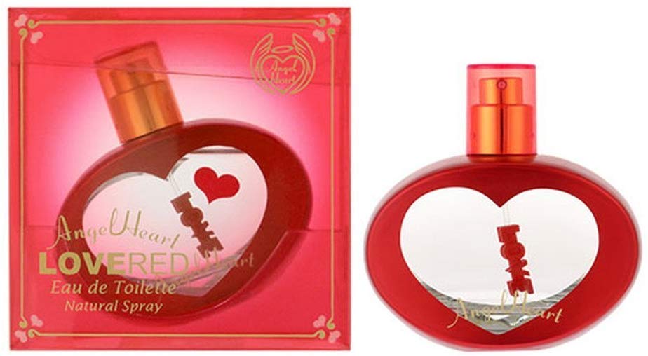 エンジェルハート ◆激安【Angel Heart】香水◆エンジェルハート ラブレッド オードトワレEDT 50ml◆