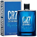 ◆送料無料!!アウトレット【CRISTIANO RONALDO】メンズ香水◆クリスティアーノ ロナウド CR7 プレイイットクール バイ クリスティアーノ ロナウド EDT 50ml◆