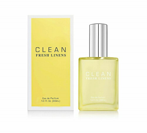 クリーン ◆送料無料!!【CLEAN】香水◆クリーン フレッシュリネン オードパルファムEDP 30ml◆