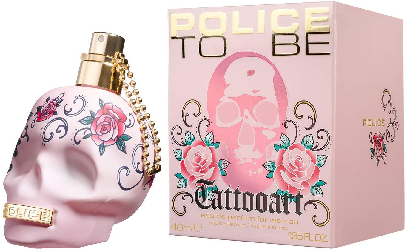 ポリス ◆激安【POLICE】香水◆ポリス トゥービー タトゥーアート フォーハー オードパルファムEDP 40ml◆