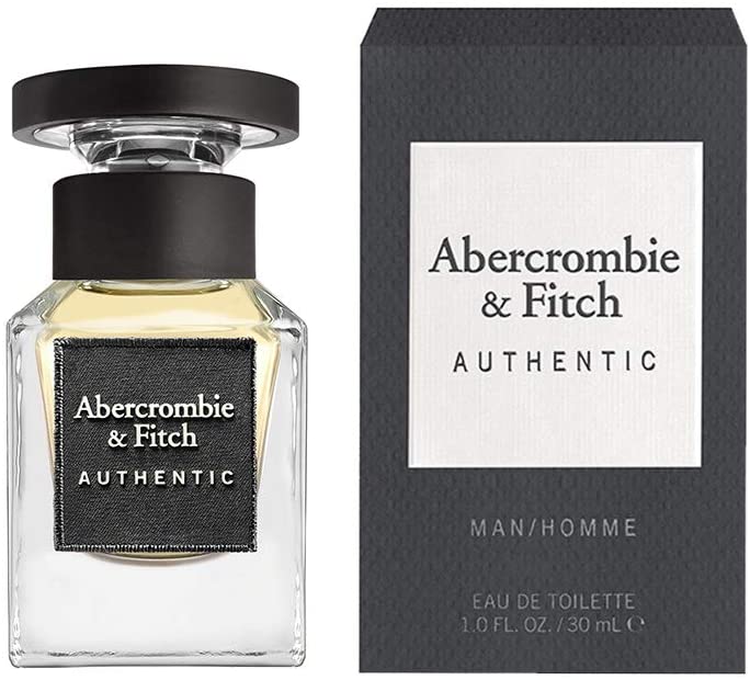 ◆送料無料【Abercrombie&Fitch 30】メンズ香水◆アバクロンビー&フィッチ オーセンティック フォーヒム オードトワレEDT 30ml◆