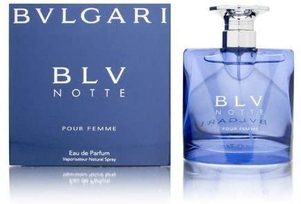 ◆送料無料【BVLGARI】レア香水◆ブルガリ　BLV ブルー ノッテ プールファム オードパルファ ...