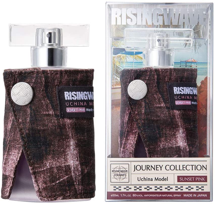 ◆送料無料 【RISINGWAVE】メンズ香水◆ライジングウェーブ フリー ジャーニーコレクション2020 サンセットピンクEDT50ml◆