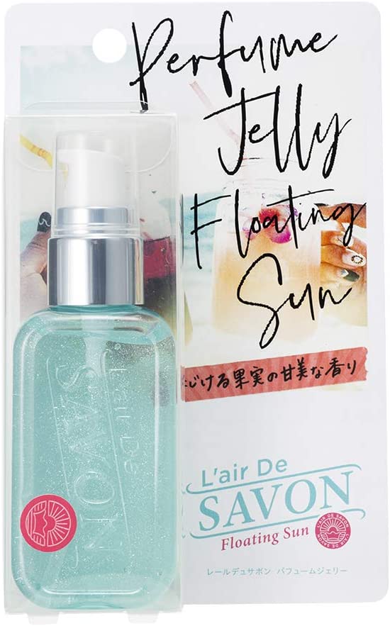 ◆激安【L 039 air De SAVON/FS】ジェル香水◆レールデュサボン パフュームジェリー フローティングサン45ml◆