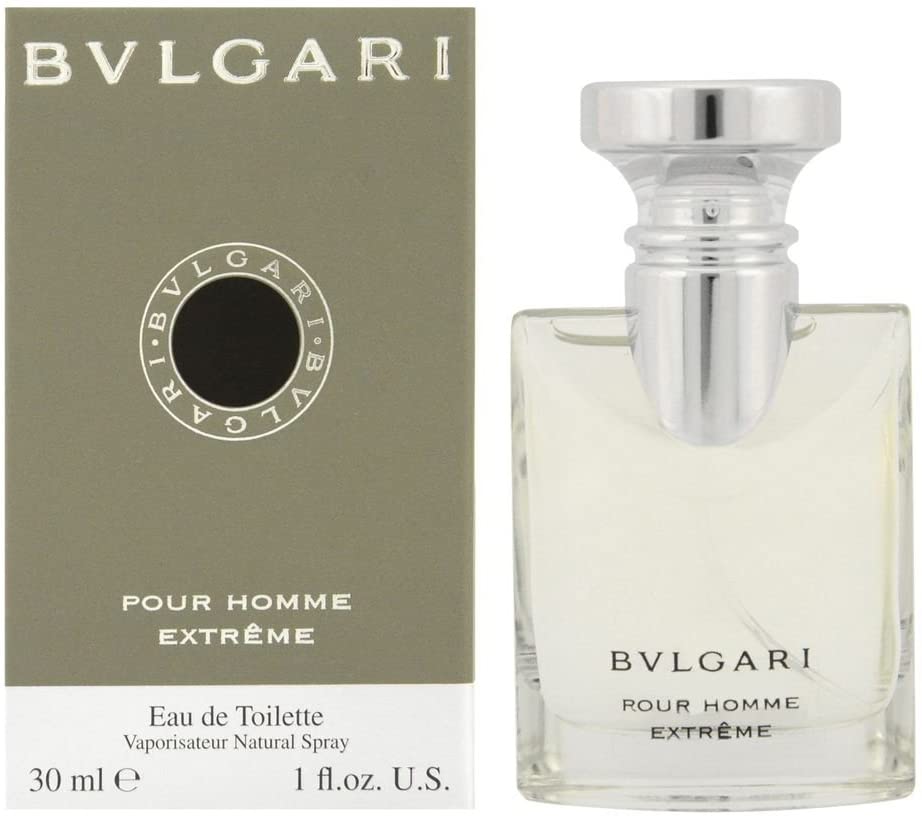 ◆送料無料!!【BVLGARI】メンズ香水◆ブルガリ プールオム エクストレーム オードトワレEDT 30ml◆