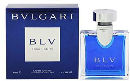 ◆送料無料!!【BVLGARI】メンズ香水◆ブルガリ　ブルー プールオム オードトワレEDT 30ml◆