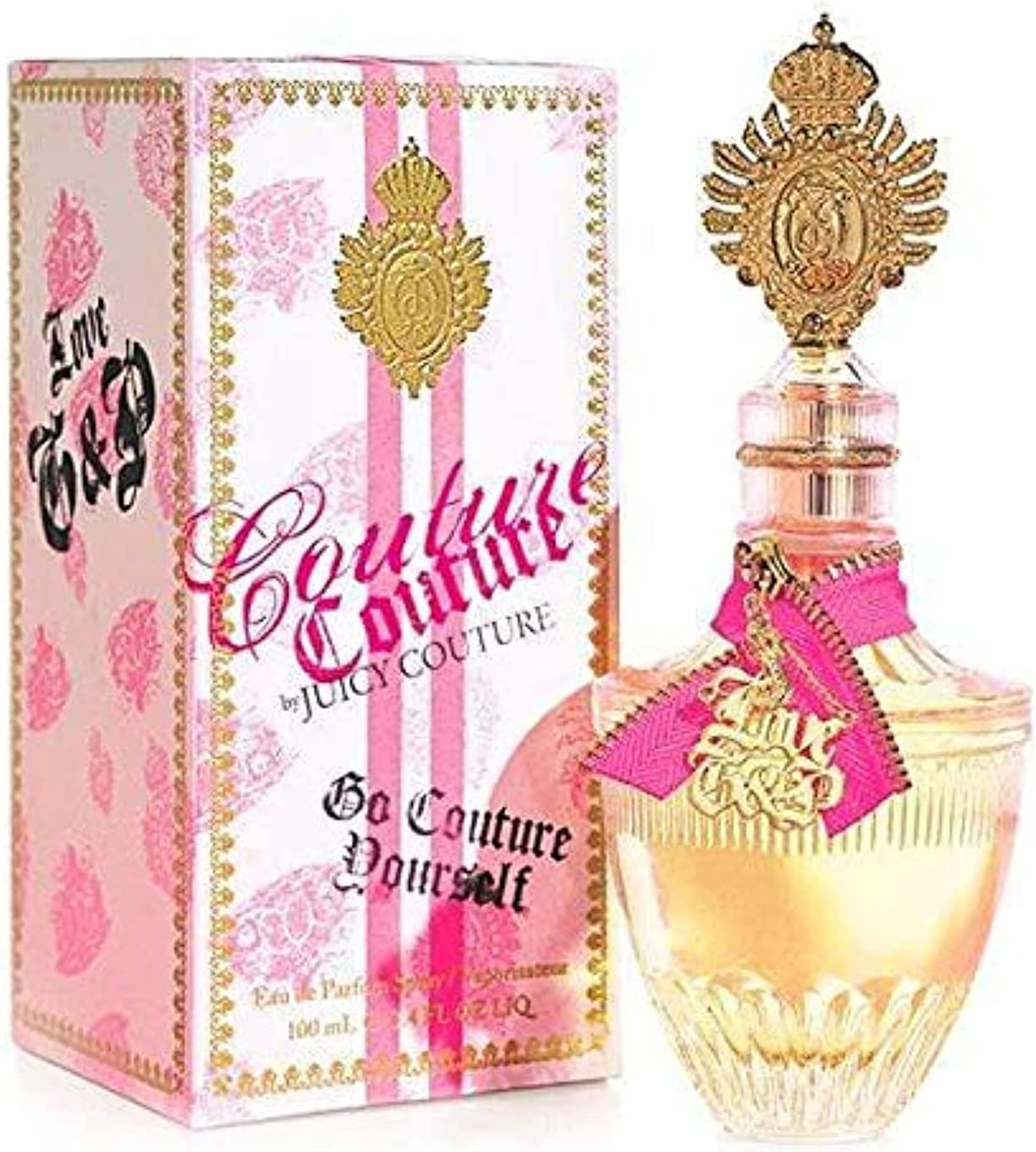 ◆送料無料!!【JUICY COUTURE】レア香水◆ジューシークチュール クチュールクチュール オードパルファムEDP 100ml◆