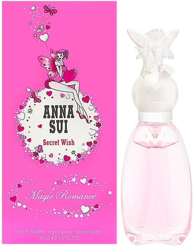 ◆送料無料!!【ANNA SUI】レア香水◆アナスイ シークレットウィッシュ マジックロマンス EDT 30ml◆