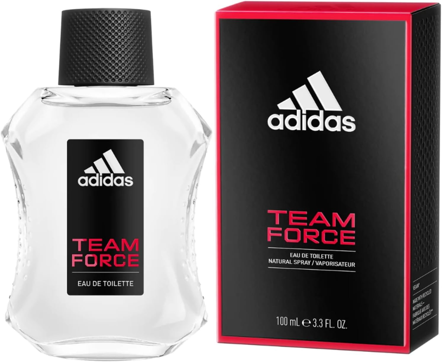 ◆送料無料!!【adidas】メンズ香水◆アディダス チームフォース オードトワレEDT 100ml◆