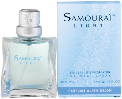 ◆送料無料 アウトレット品【SAMOURAI／LT】メンズ香水◆アランドロン サムライ ライトEDT 50ml◆
