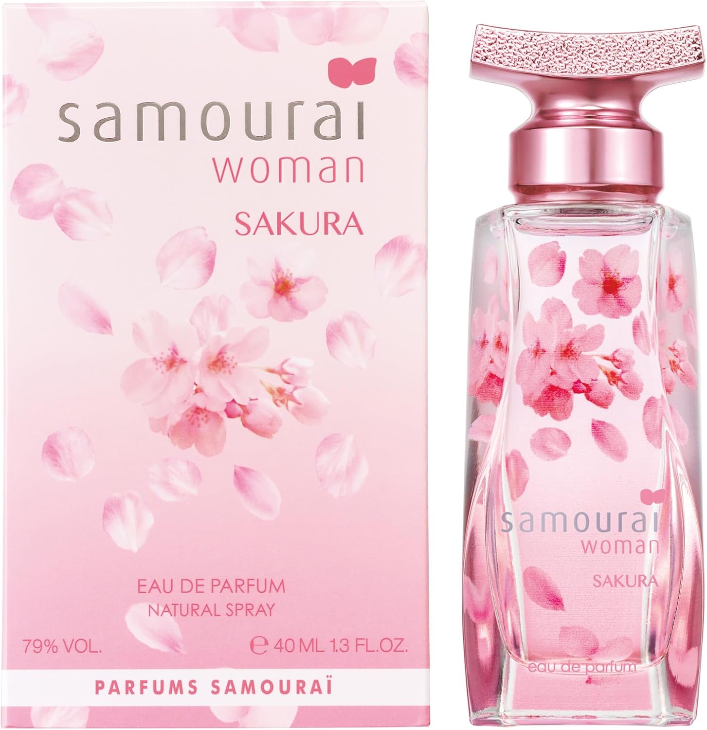 ◆送料無料!!【samourai woman】テスター品／香水◆アランドロン サムライウーマン サクラ＜桜＞ オードパルファム EDP 40ml◆